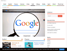 Tablet Screenshot of multi-portal.cz